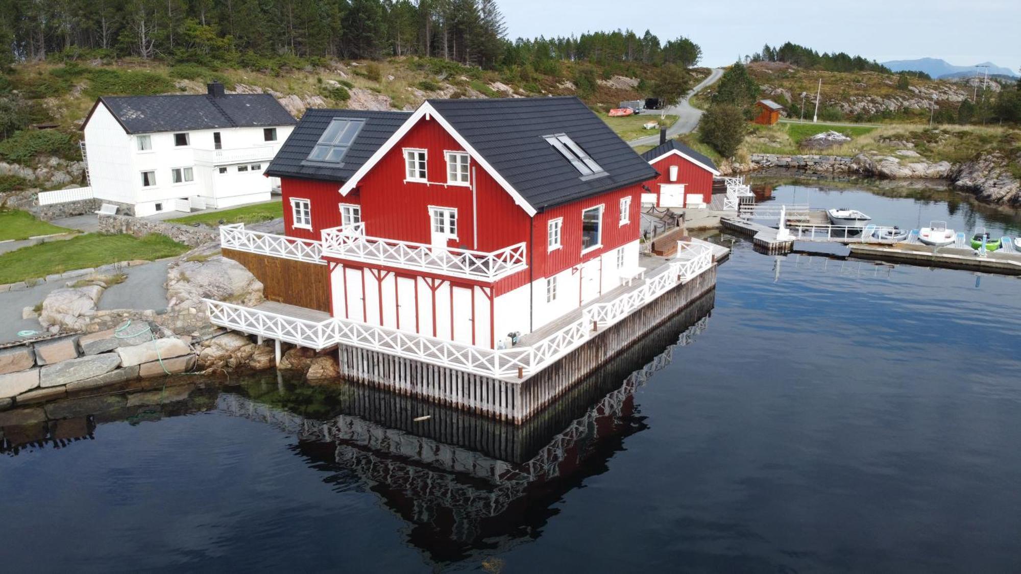 LitlrossoyaAtlantic Road Seaside Housing公寓 外观 照片