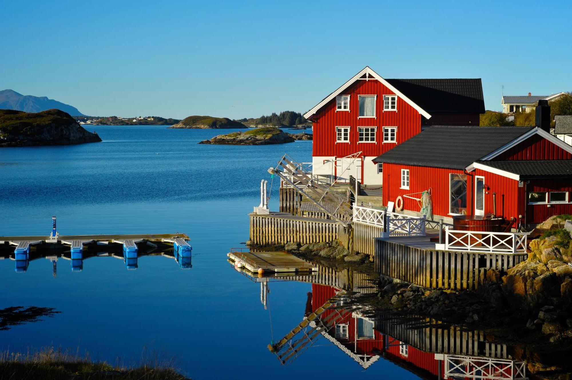 LitlrossoyaAtlantic Road Seaside Housing公寓 外观 照片