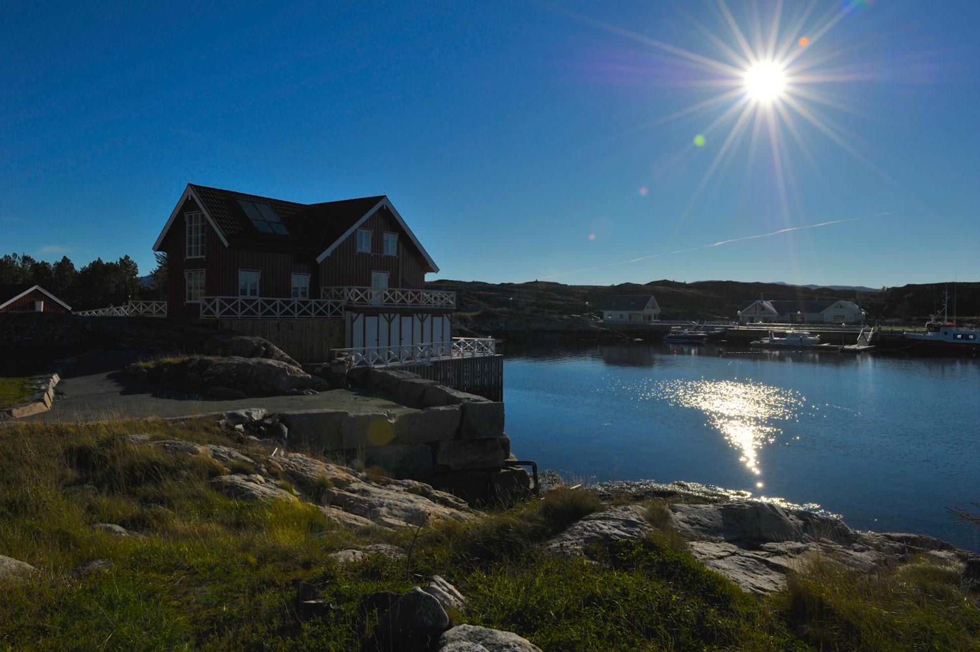 LitlrossoyaAtlantic Road Seaside Housing公寓 外观 照片