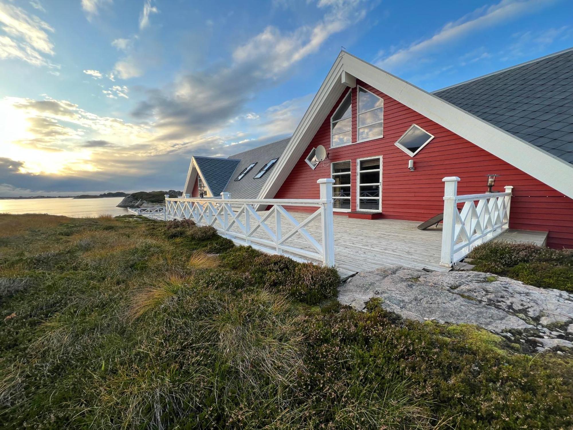 LitlrossoyaAtlantic Road Seaside Housing公寓 外观 照片
