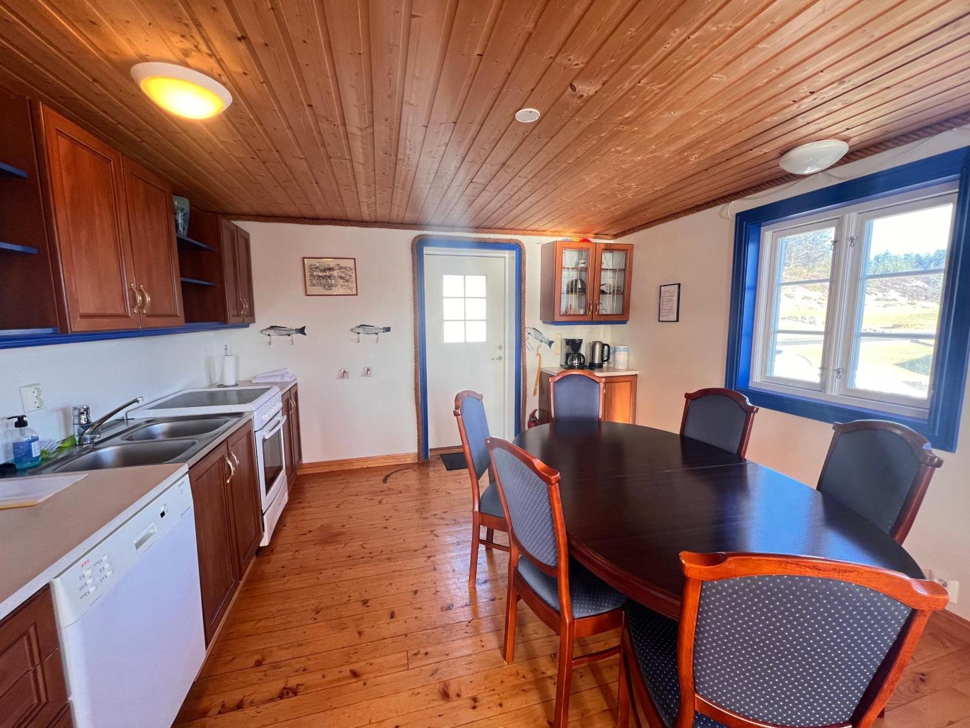 LitlrossoyaAtlantic Road Seaside Housing公寓 外观 照片