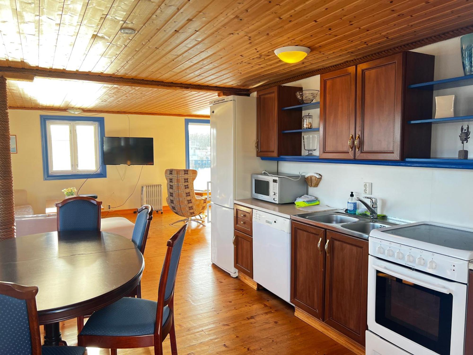 LitlrossoyaAtlantic Road Seaside Housing公寓 外观 照片