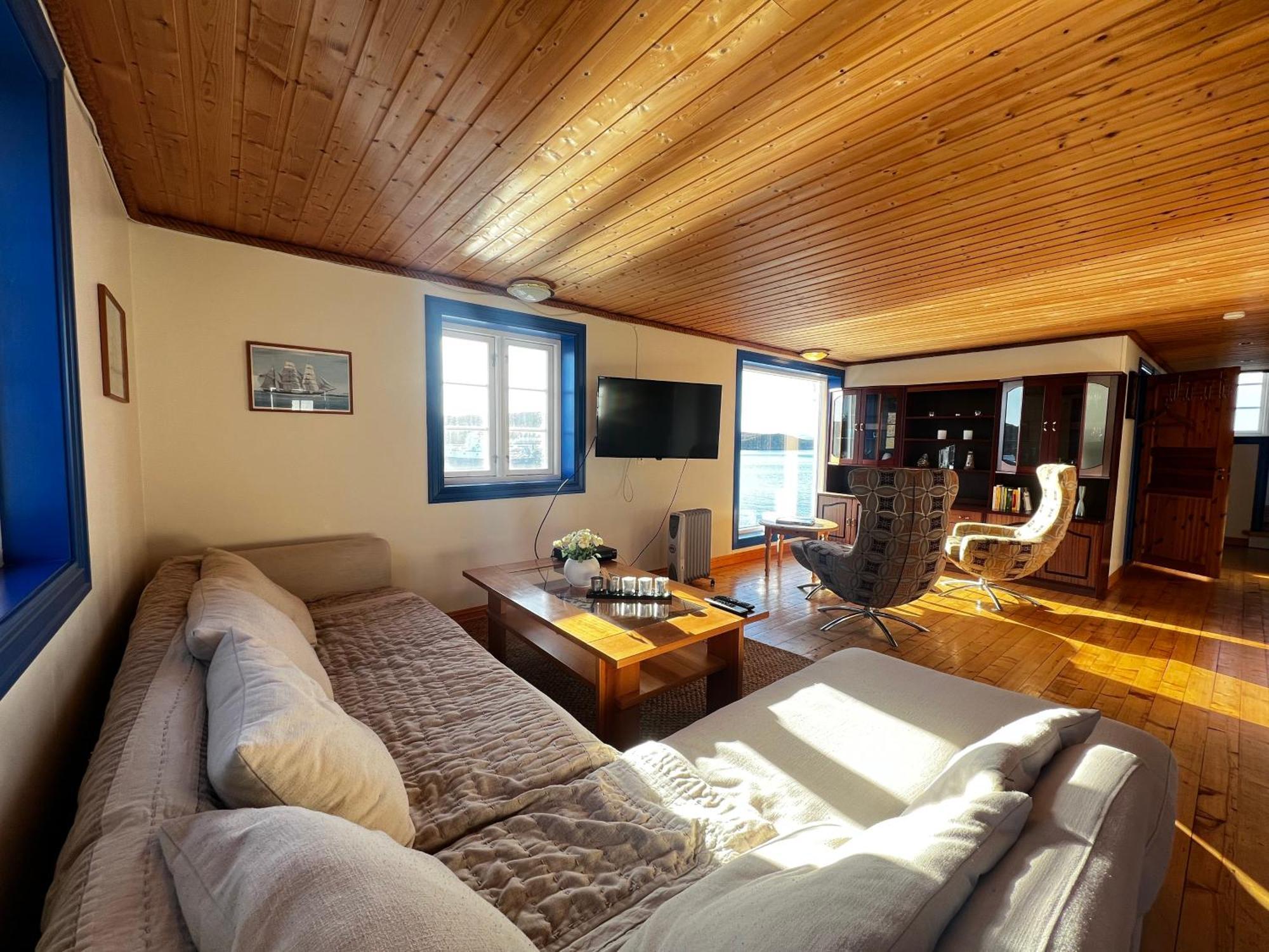 LitlrossoyaAtlantic Road Seaside Housing公寓 外观 照片